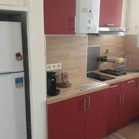 Agreable T2 Avec Clim Proche Mer Dans Quartier Prise Apartamento *